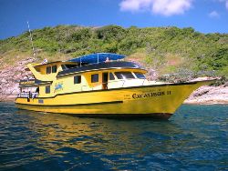 Thailand Dive Centre - See Bees Dive Boat MV Excalibur II